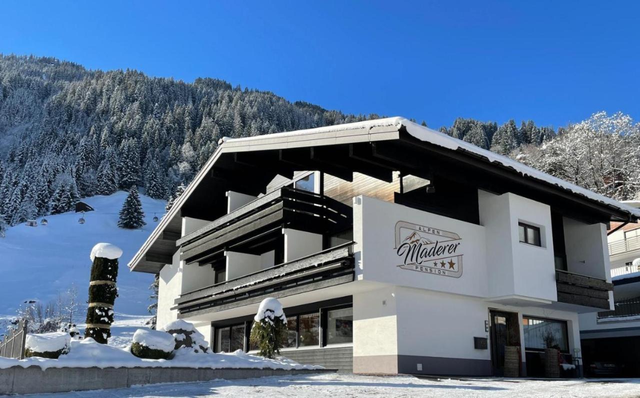 Apart Alpenpension Maderer Gaschurn Exterior foto