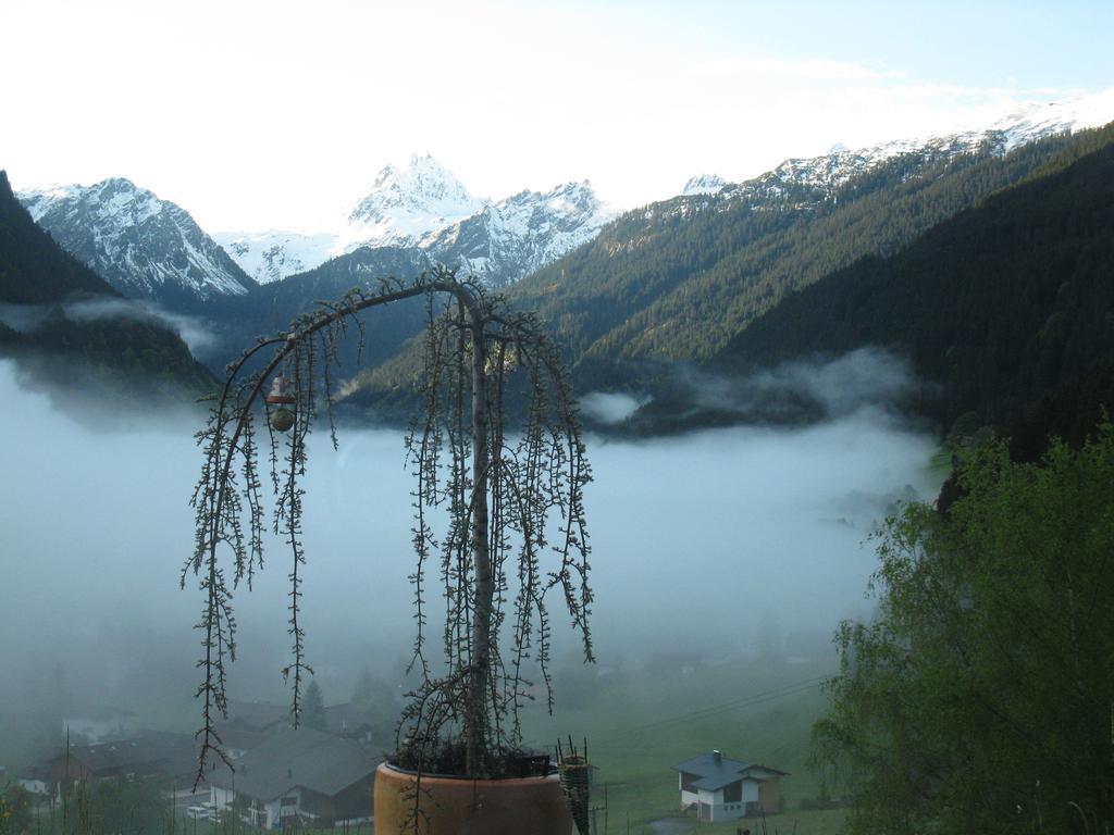 Apart Alpenpension Maderer Gaschurn Exterior foto