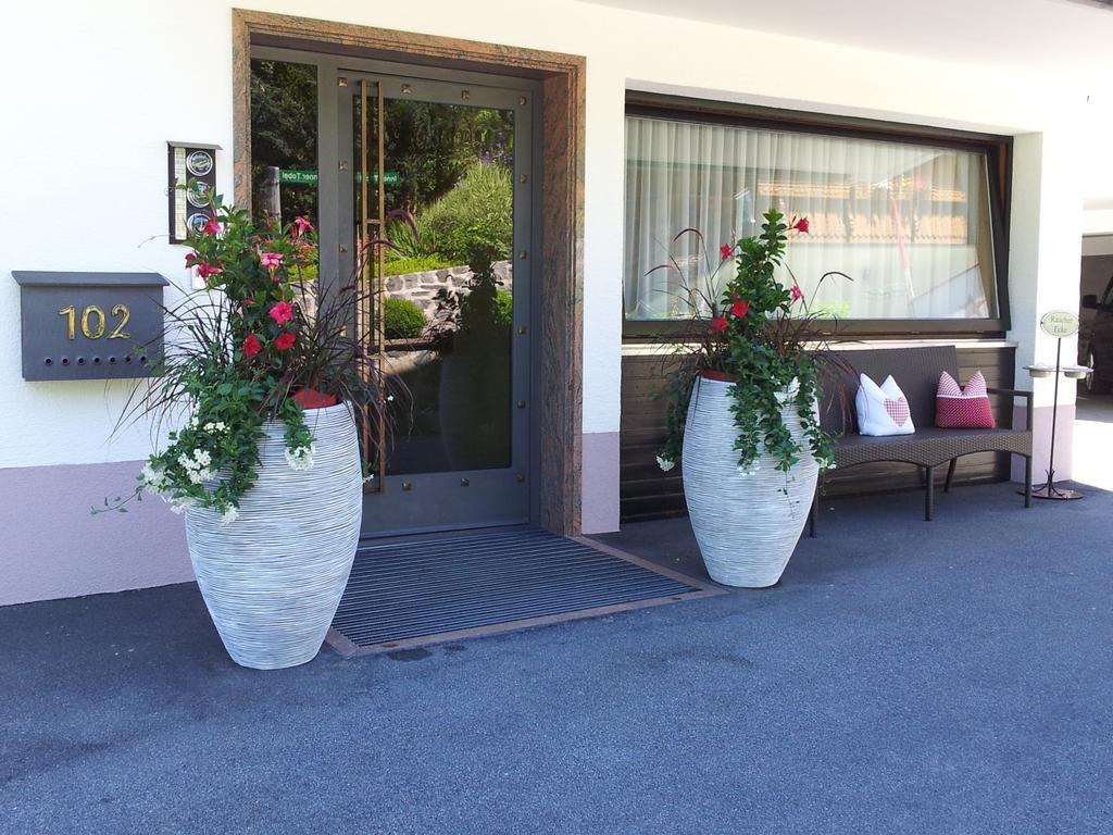 Apart Alpenpension Maderer Gaschurn Exterior foto