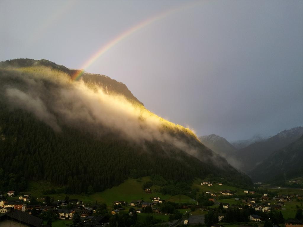 Apart Alpenpension Maderer Gaschurn Exterior foto