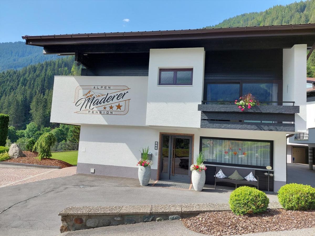 Apart Alpenpension Maderer Gaschurn Exterior foto