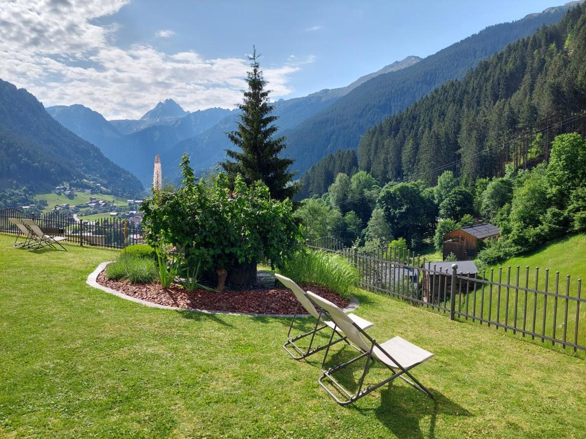 Apart Alpenpension Maderer Gaschurn Exterior foto