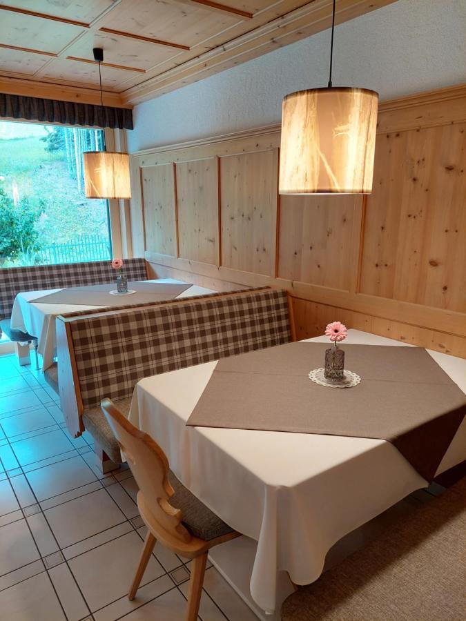 Apart Alpenpension Maderer Gaschurn Exterior foto