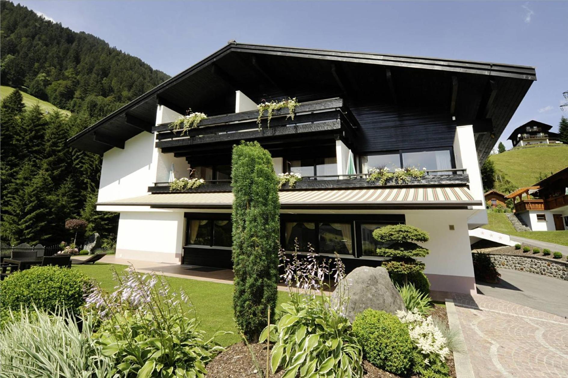 Apart Alpenpension Maderer Gaschurn Exterior foto