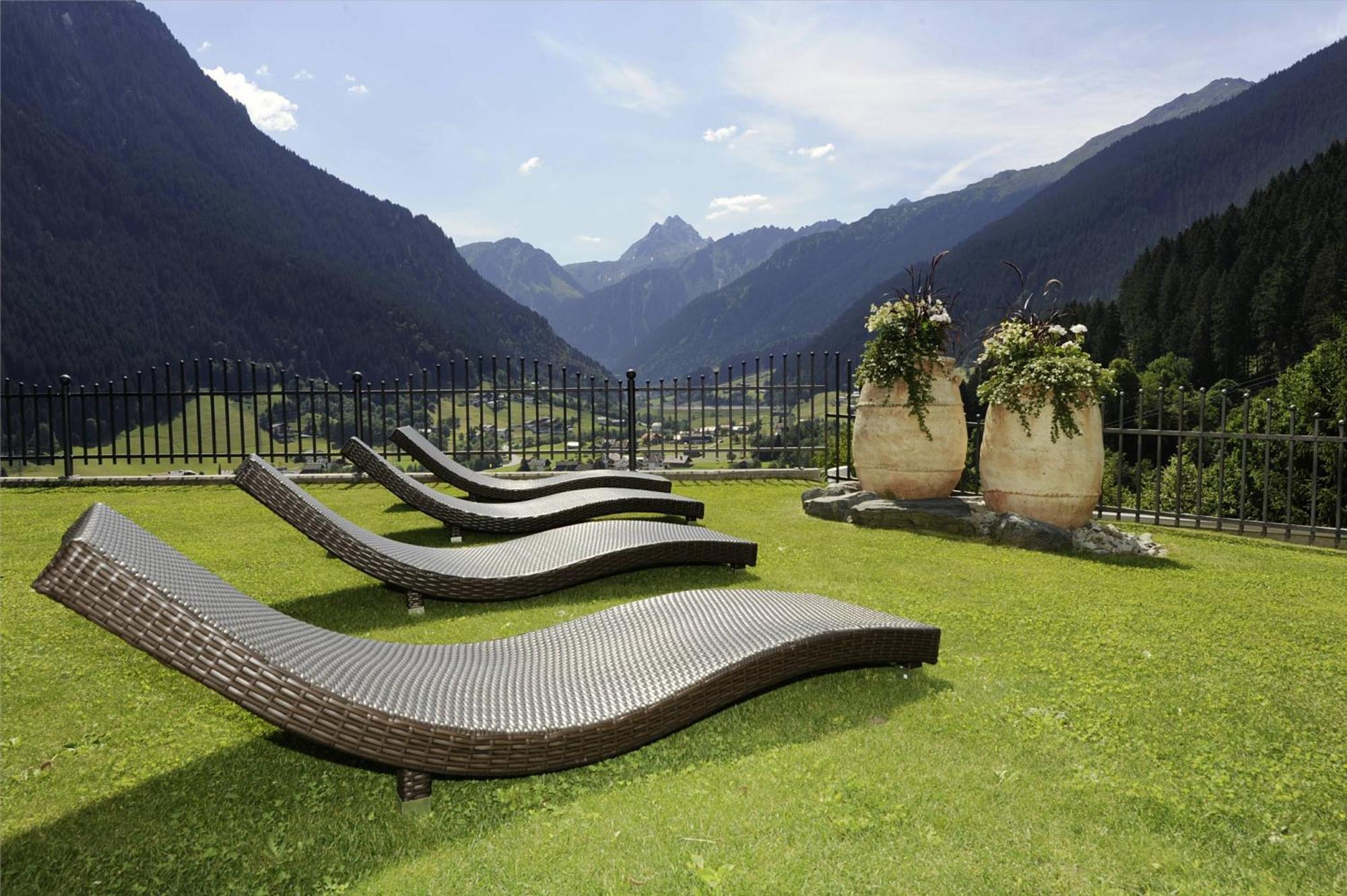 Apart Alpenpension Maderer Gaschurn Exterior foto
