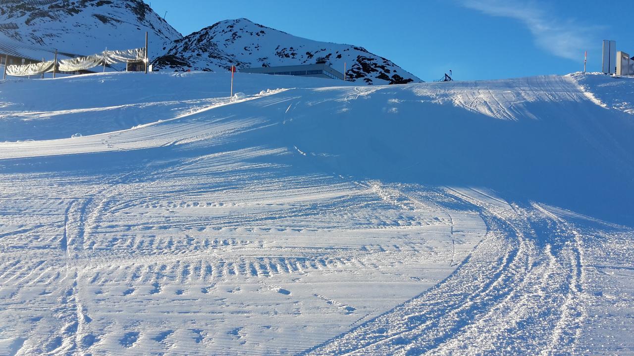 Apart Alpenpension Maderer Gaschurn Exterior foto